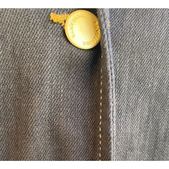 Ramy Brook Jade Dress black Denim size 25 NWT - Picture 7 of 15